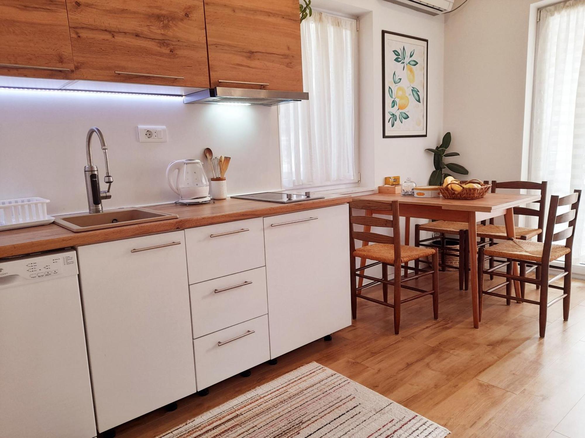 Central Modern Apt With Garden Struga Dış mekan fotoğraf