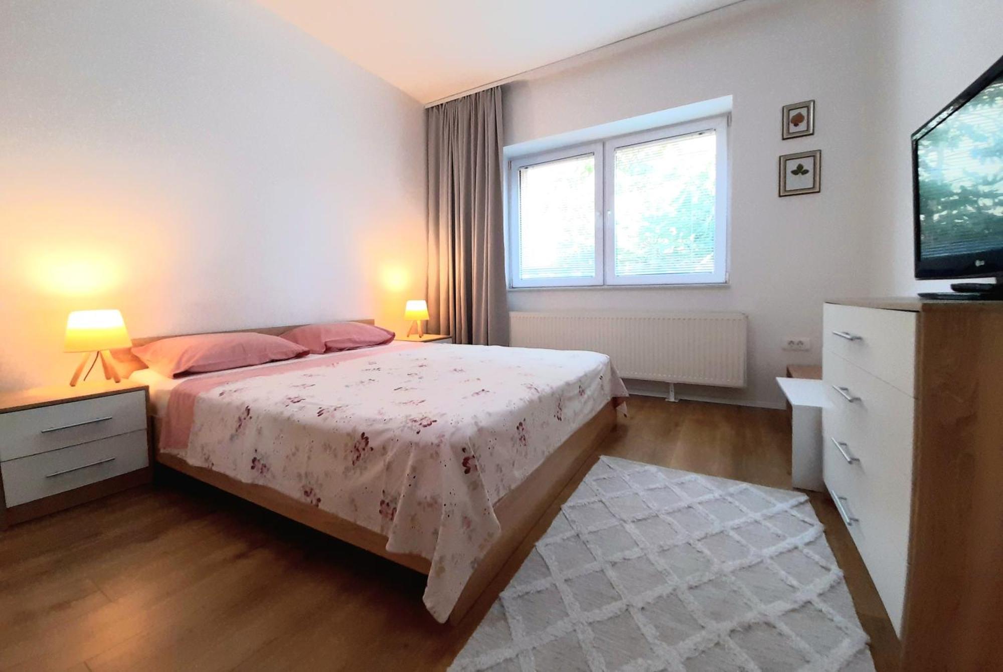 Central Modern Apt With Garden Struga Dış mekan fotoğraf