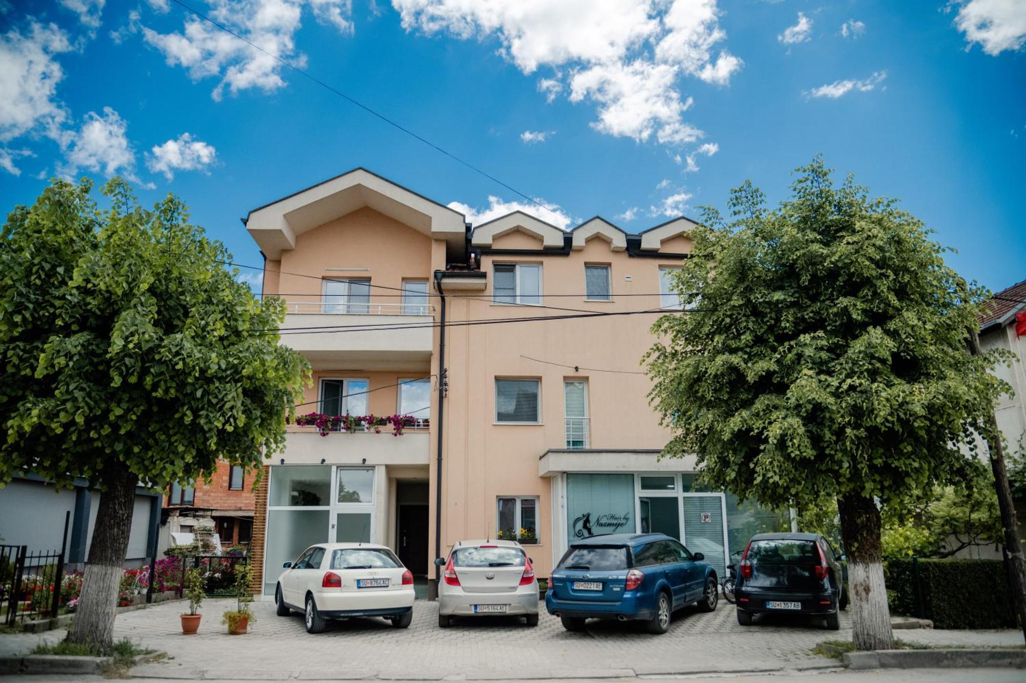 Central Modern Apt With Garden Struga Dış mekan fotoğraf